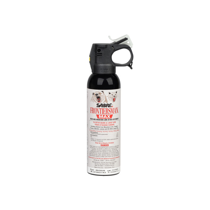 Frontiersman MAX Bear & Mountain Lion Spray
