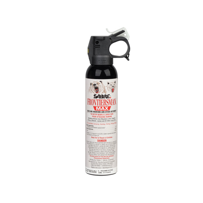 Frontiersman MAX Bear & Mountain Lion Spray