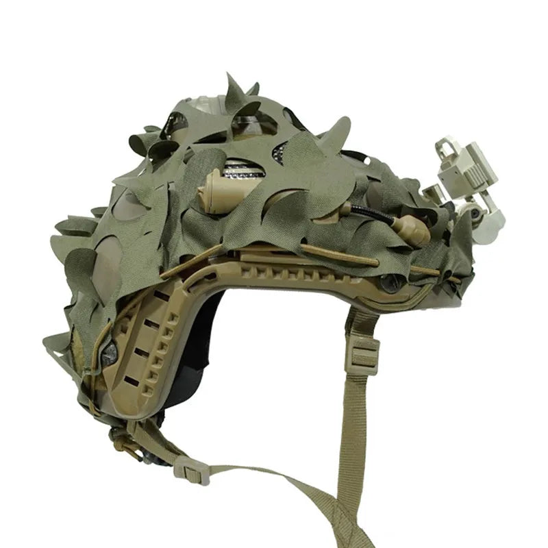 3D Laser Cut Helmet Scrims