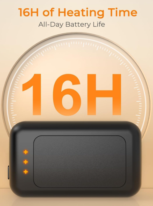 Rechargeable Hand Warmer 2 Pack!