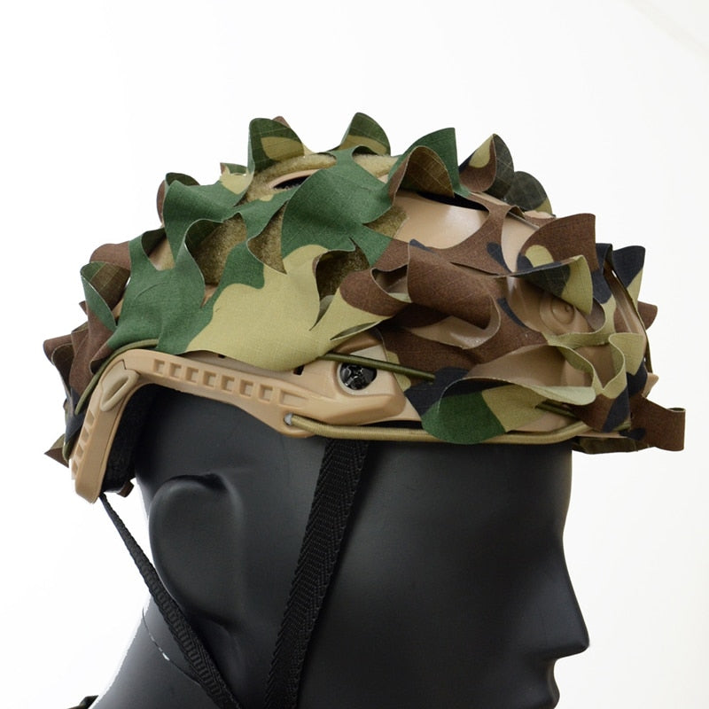 3D Laser Cut Helmet Scrims