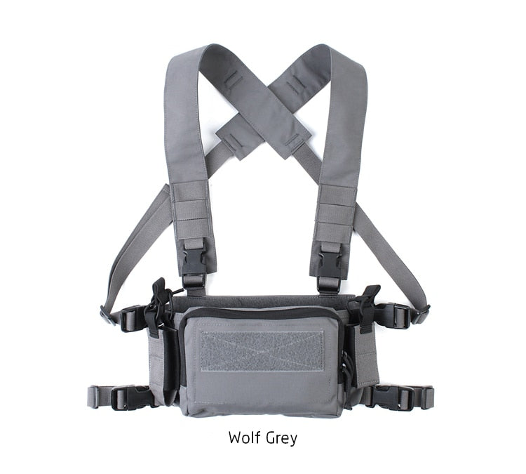 Pew Tactical D3CRM 2.0 Tactical Chest Rig Haley Strategic Style Airsoft
