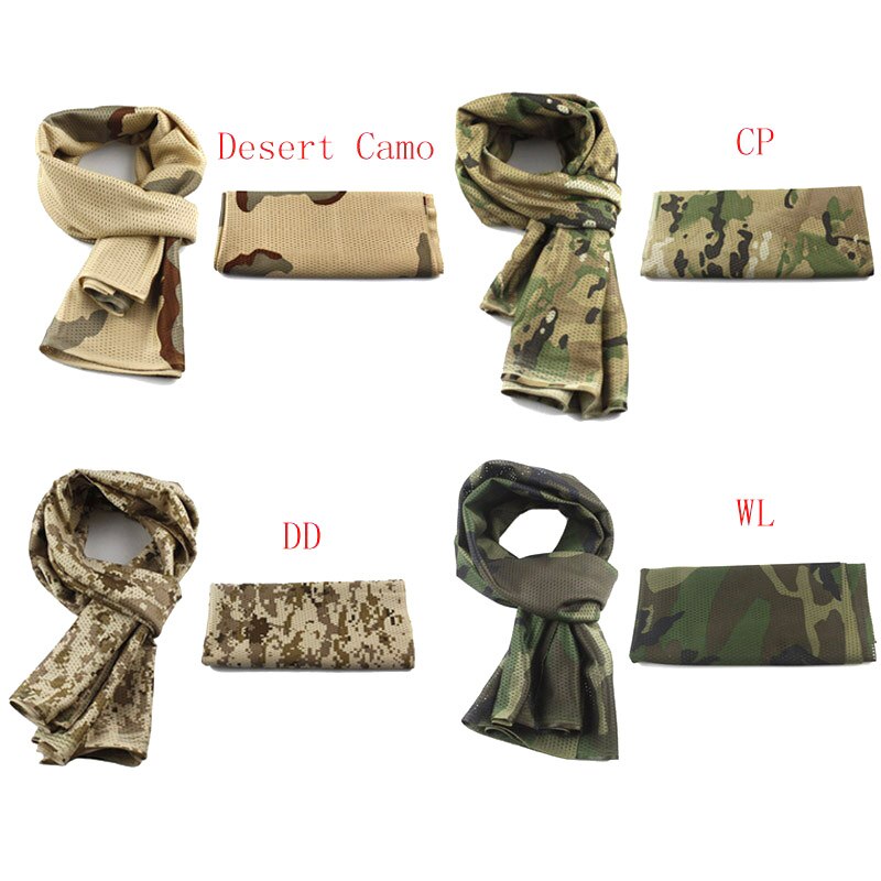 Camo Neck Scarf
