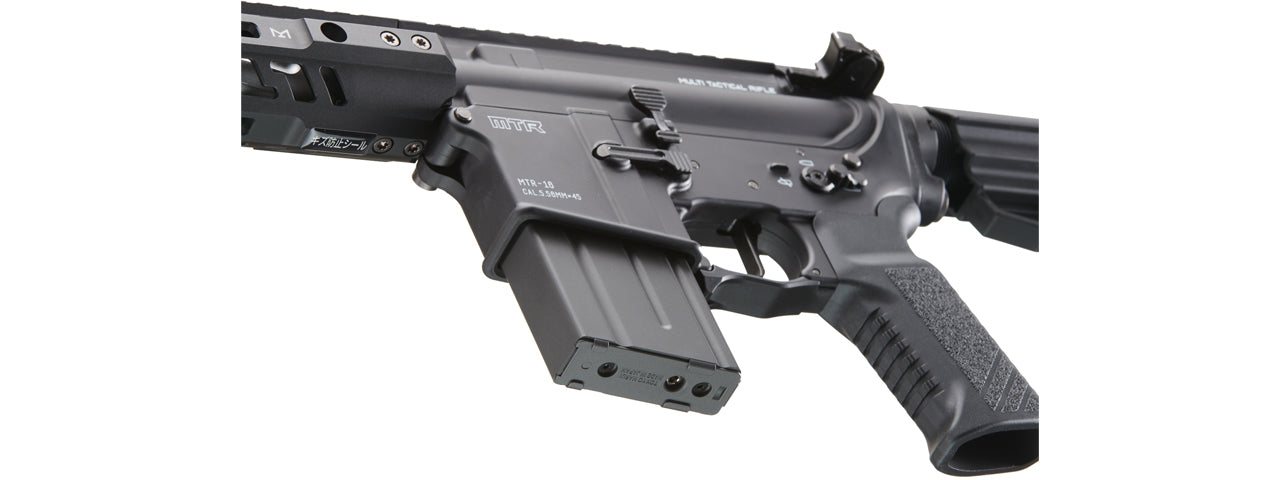 Tokyo Marui M4 MTR16 ZET System Gas Blowback Rifle w/ Cerakote Finish