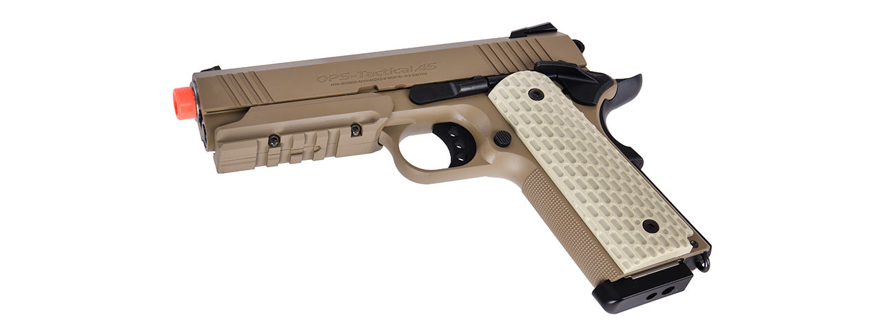 Tokyo Marui Desert Warrior 4.3 Gas Blowback Airsoft Pistol