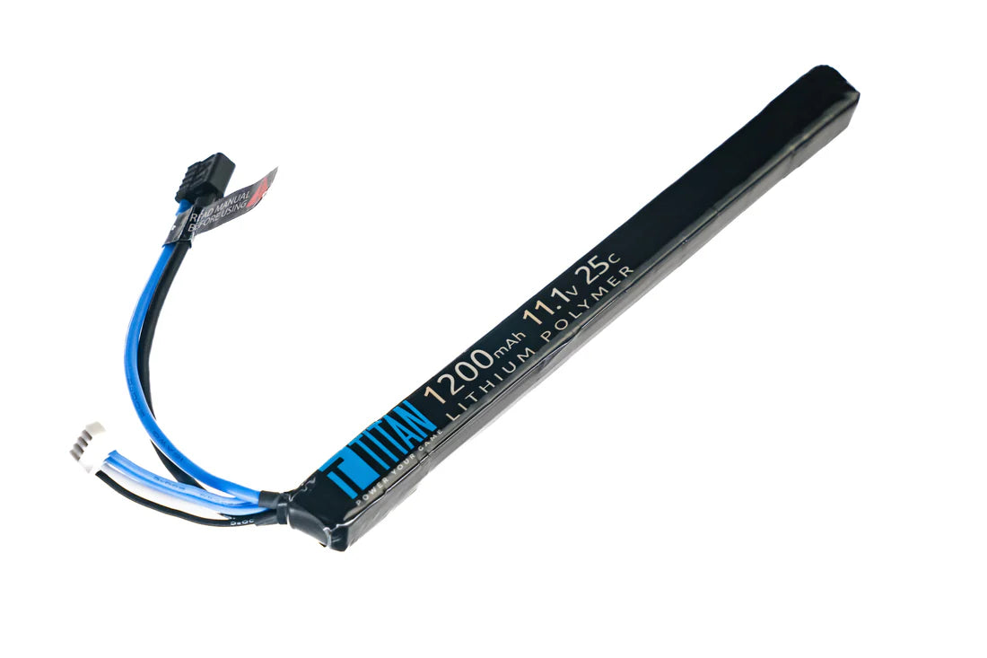 Titan Lipo Batteries 7.4 and 11.1