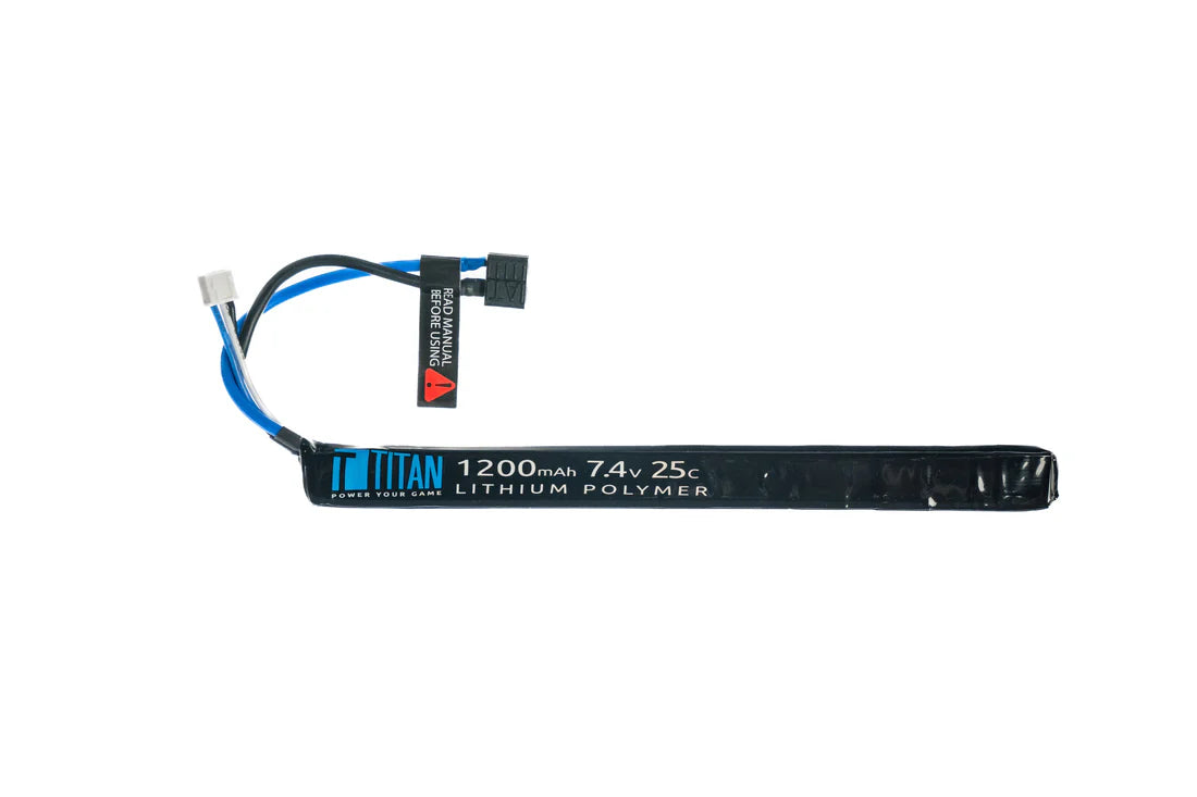 Titan Lipo Batteries 7.4 and 11.1