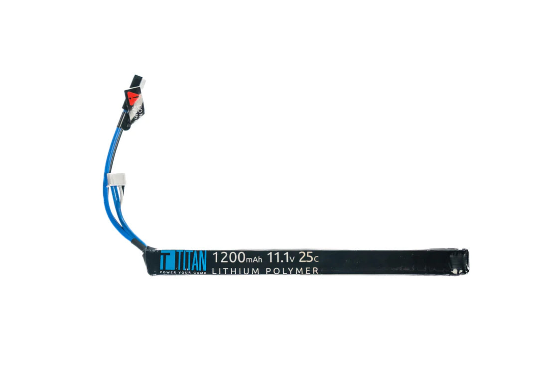 Titan Lipo Batteries 7.4 and 11.1