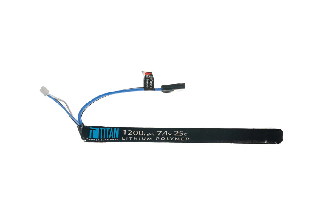 Titan Lipo Batteries 7.4 and 11.1