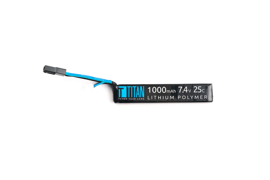 Titan Lipo Batteries 7.4 and 11.1