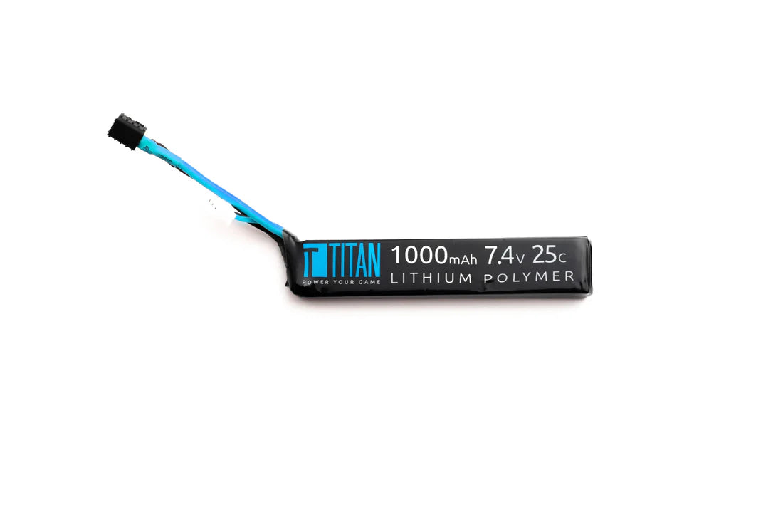 Titan Lipo Batteries 7.4 and 11.1