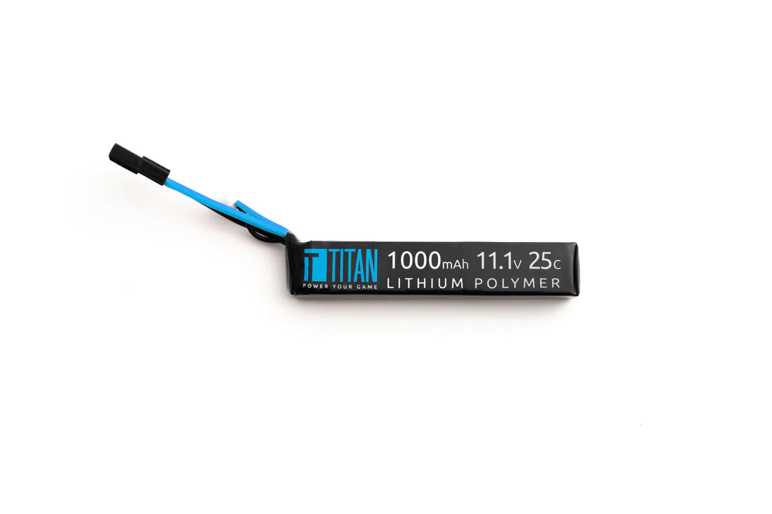 Titan Lipo Batteries 7.4 and 11.1