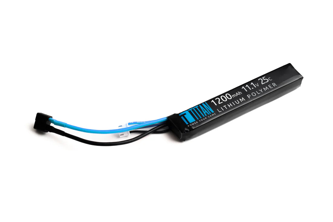 Titan Lipo Batteries 7.4 and 11.1