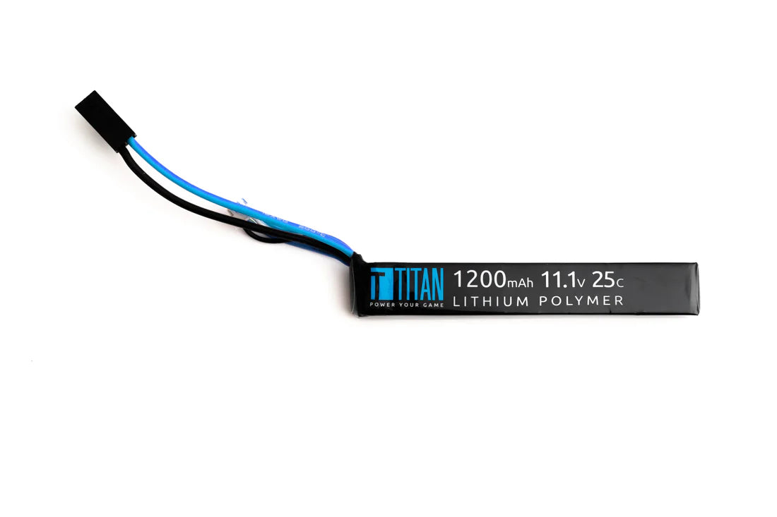 Titan Lipo Batteries 7.4 and 11.1