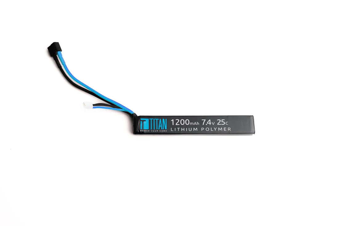 Titan Lipo Batteries 7.4 and 11.1