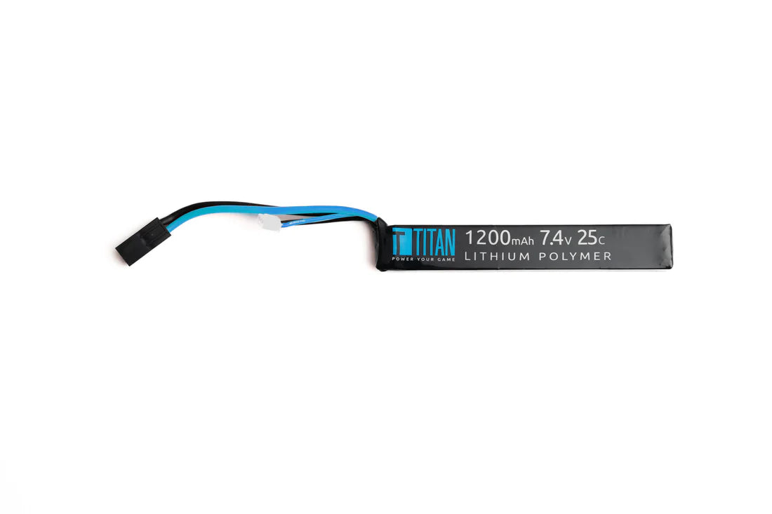 Titan Lipo Batteries 7.4 and 11.1
