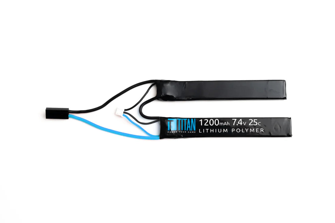 Titan Lipo Batteries 7.4 and 11.1