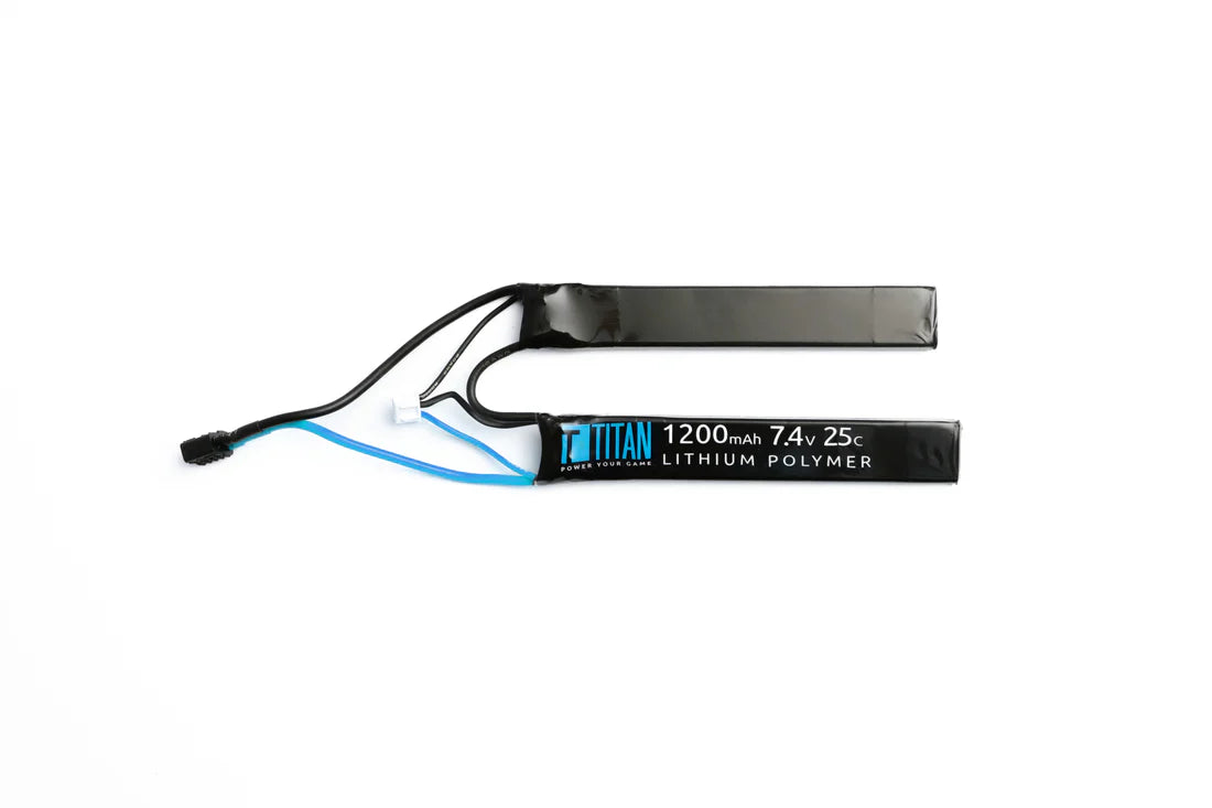 Titan Lipo Batteries 7.4 and 11.1