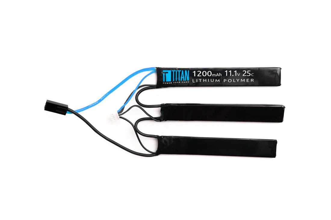 Titan Lipo Batteries 7.4 and 11.1