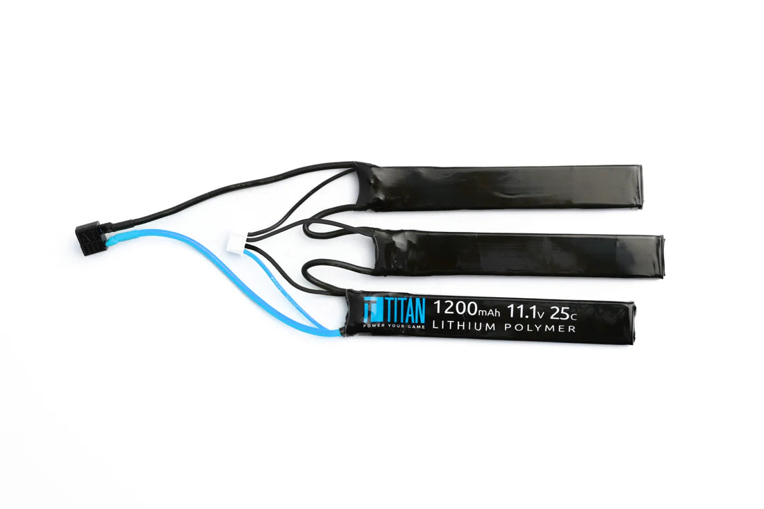 Titan Lipo Batteries 7.4 and 11.1