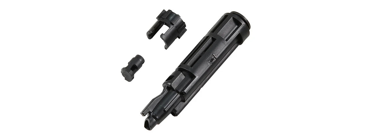 Unicorn Airsoft TM MWS GBBR Reinforced Nozzle - (Black)
