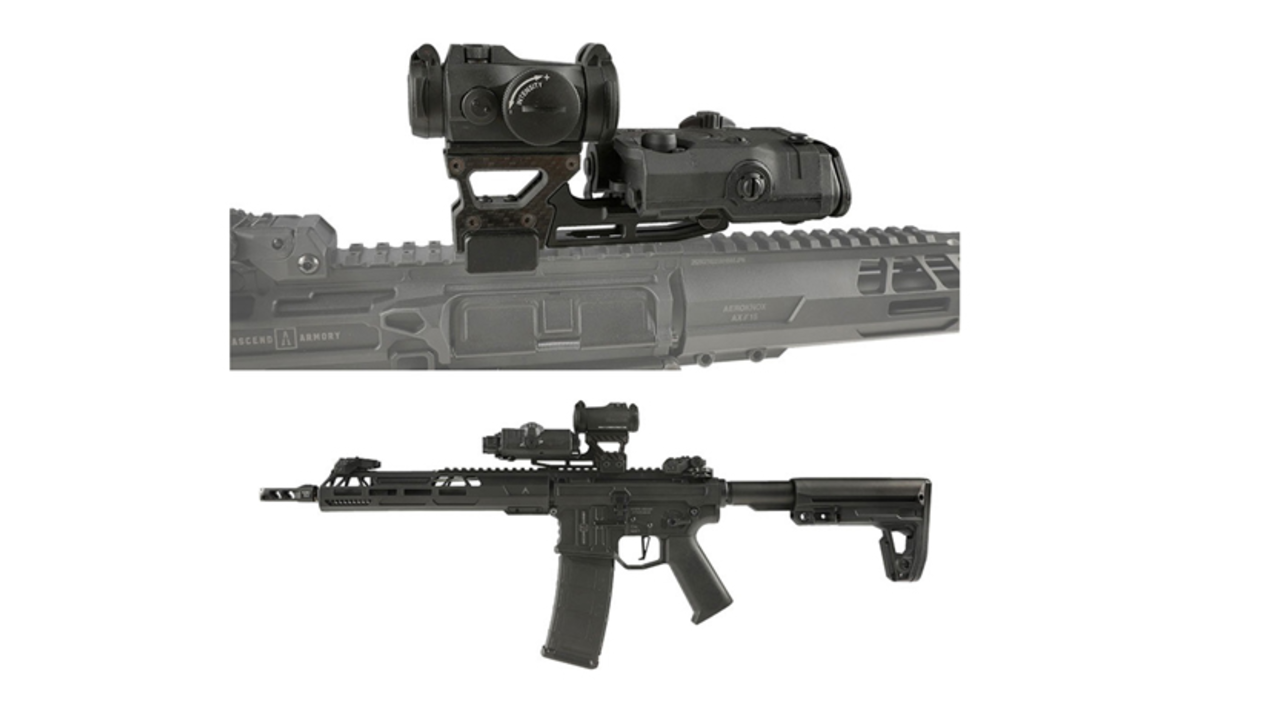 Atlas Custom Works Modular Optics Mount