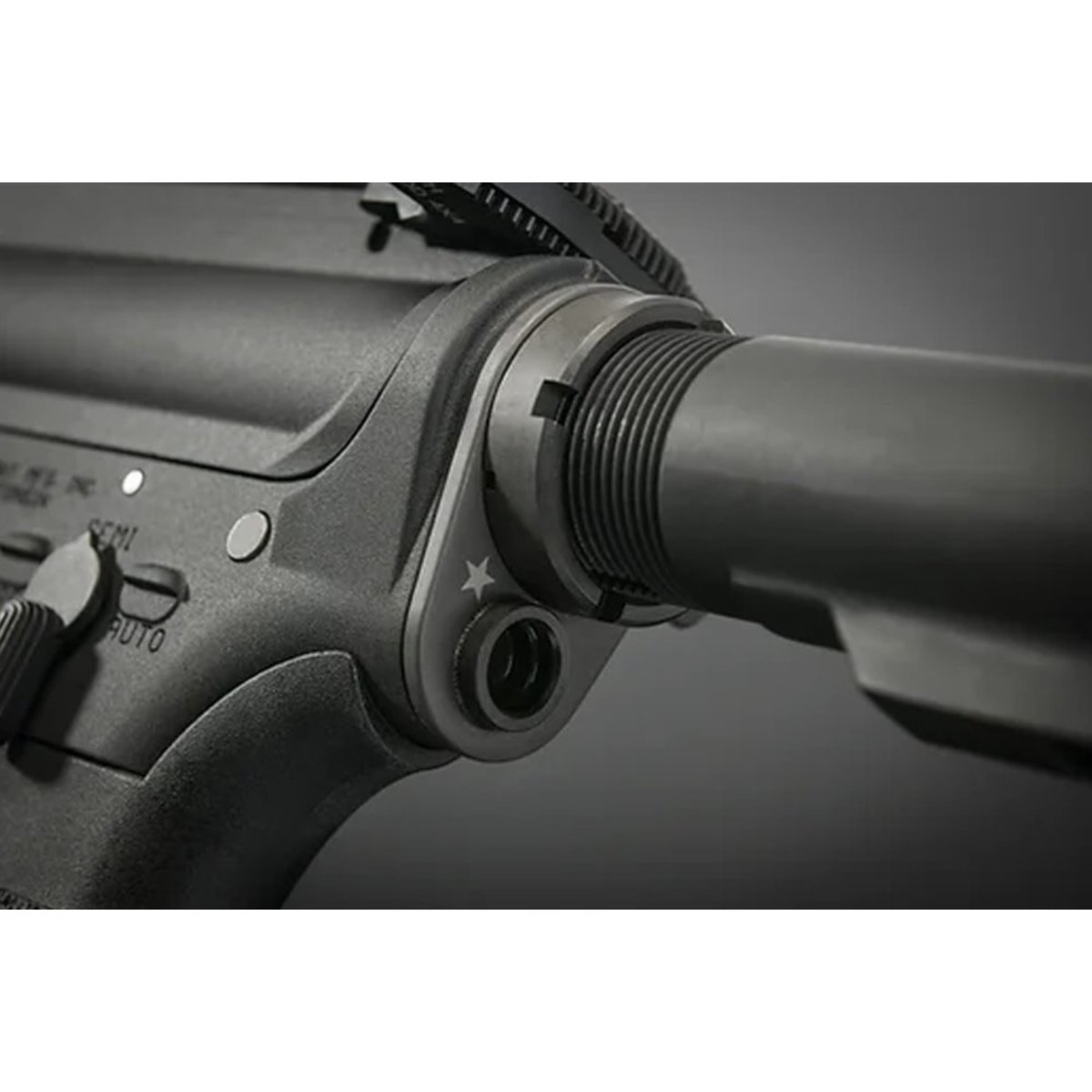 Bcm Licensed MCMR 11.5" Full Metal Airsoft Aeg W/ Vfc Avalon Gearbox - Battery/Adapter/Charger Combo - (Black)