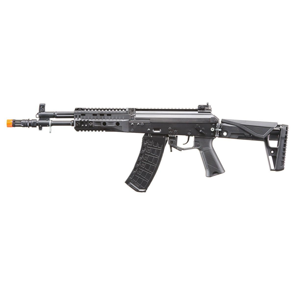 Well Pro AK-12/23 Gas Blowback Airsoft Rifle - (Black)