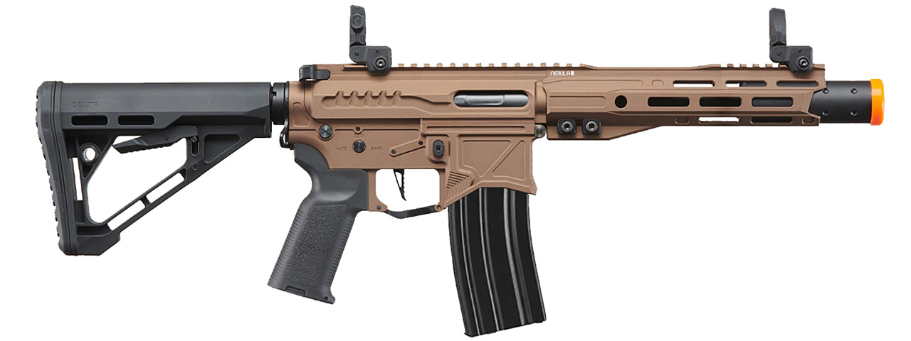 ZION ARMS R15 MK2 8" RAIL w/ NEBULA II ETU