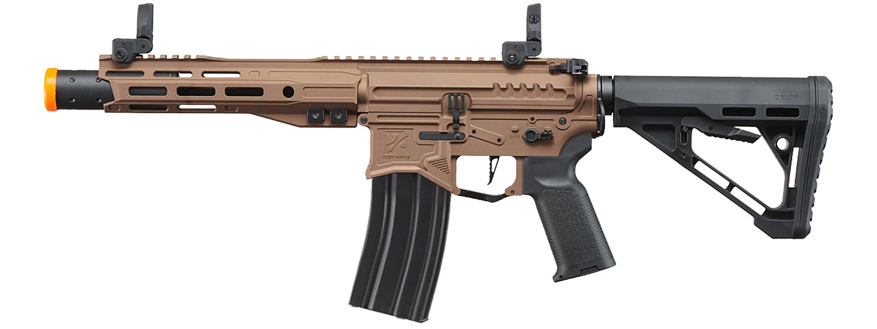 ZION ARMS R15 MK2 8" RAIL w/ NEBULA II ETU