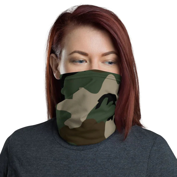 Camo Neck Gaiters