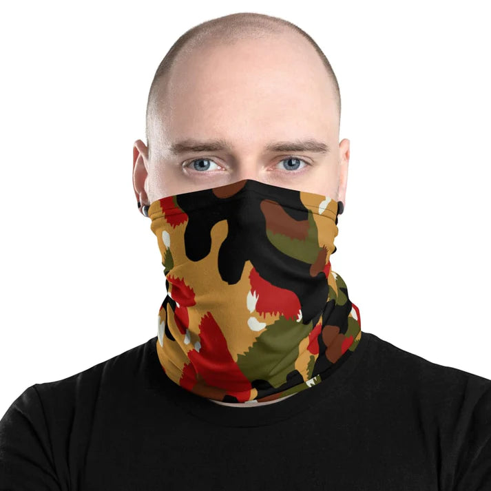 Camo Neck Gaiters