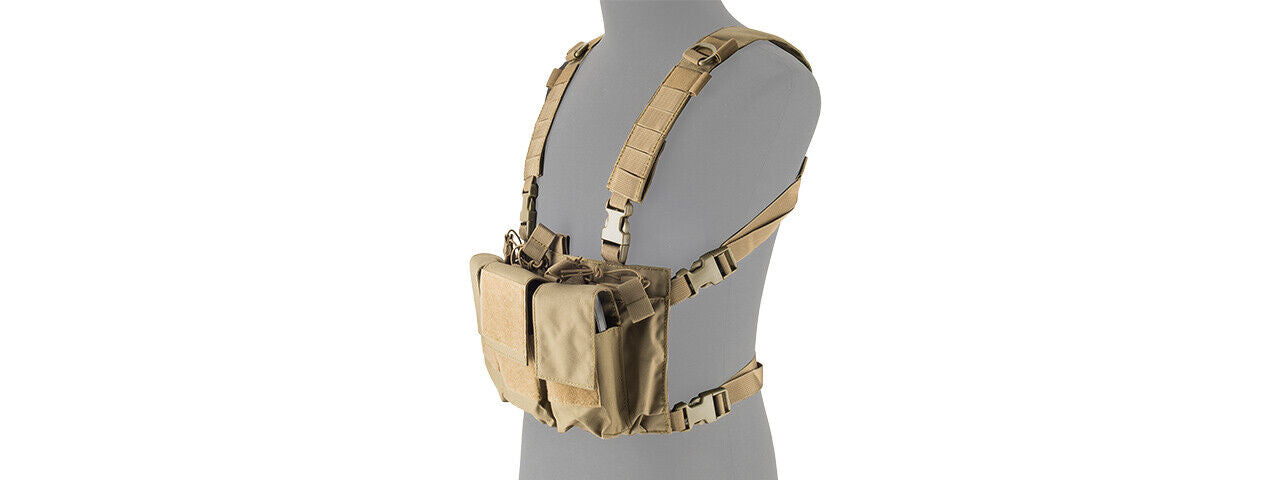 Lancer Tactical Adaptive MultiPurpose Slim Chest Rig