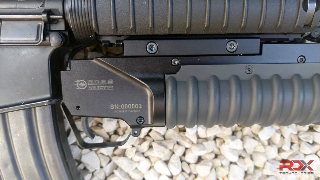 RDX XM203 B.O.S.S. System