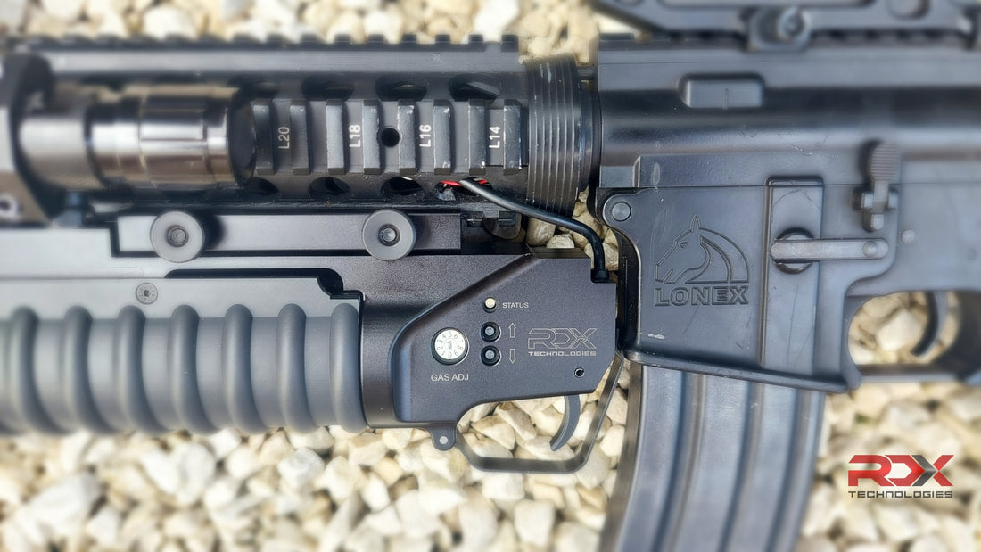 RDX XM203 B.O.S.S. System