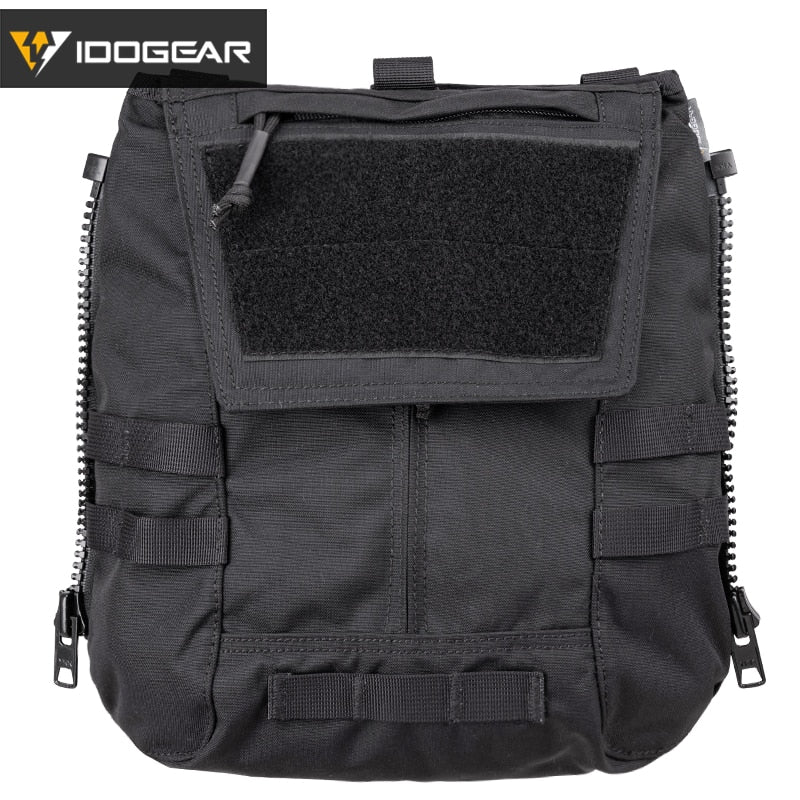 IDOGEAR Tactical Panel Zip on Pouch for CPC AVS JPC2.0