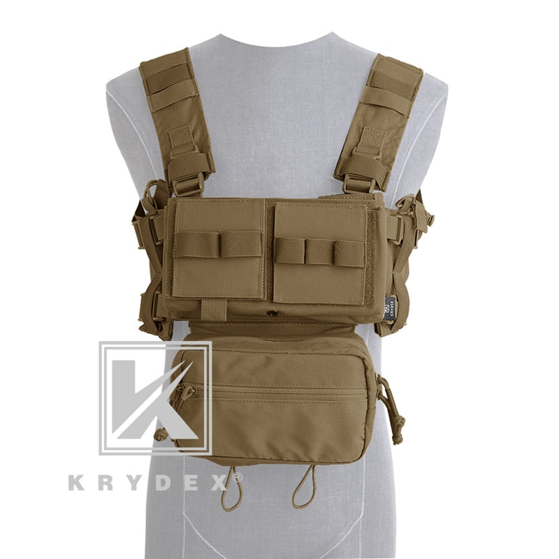 KRYDEX MK3= Chest Rig with Magazine Pouch