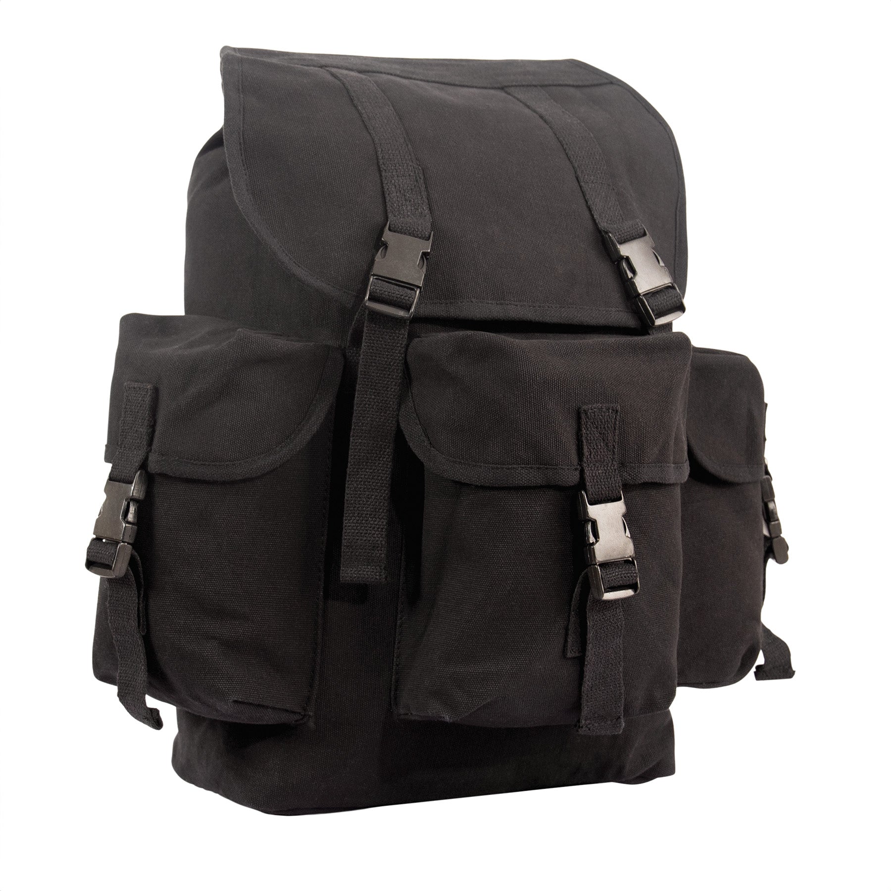 Rothco canvas backpack sale