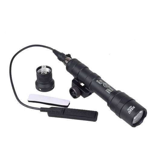 Airsoft replica M600 style flashlight (for airsoft use only)