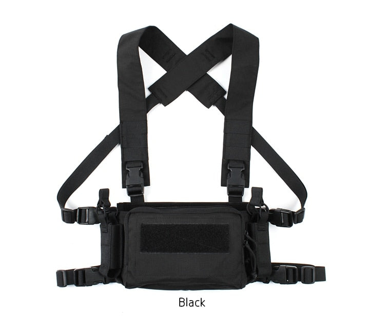 Pew Tactical D3CRM 2.0 Tactical Chest Rig Haley Strategic Style Airsoft