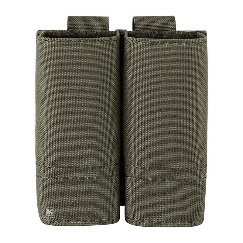 KRYDEX Tactical 9MM Pistol Magazine Pouch Double Stack
