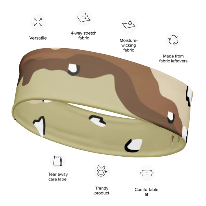 Camo Headbands