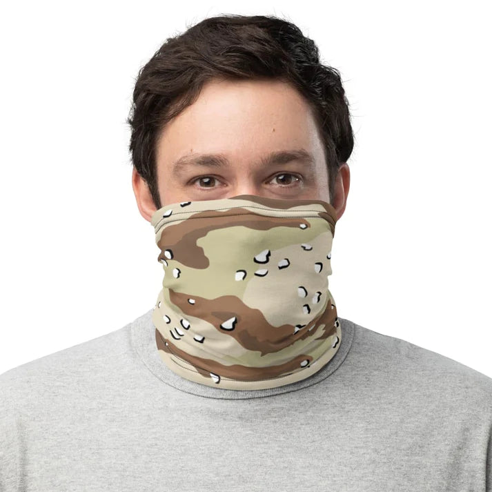 Camo Neck Gaiters