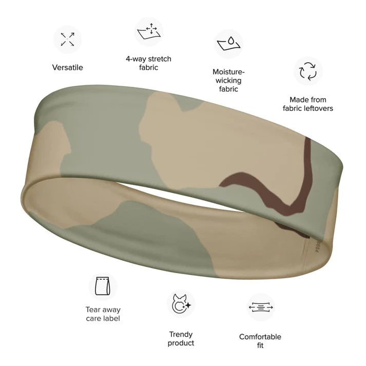 Camo Headbands