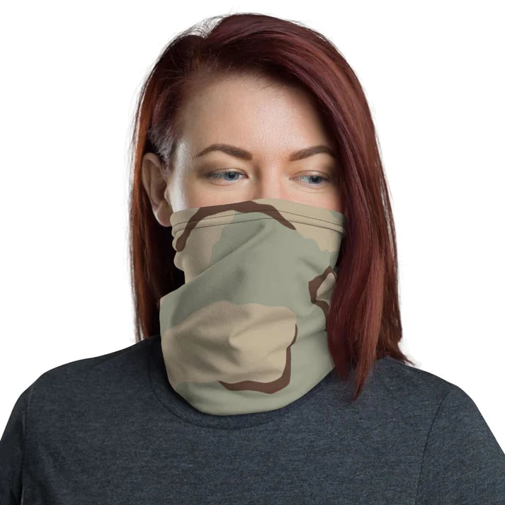 Camo Neck Gaiters