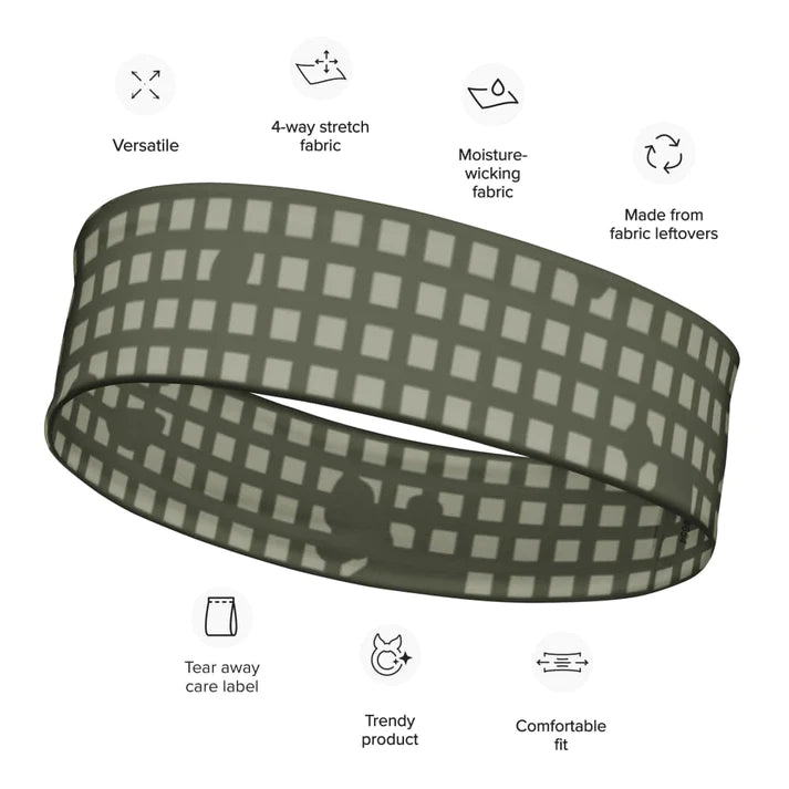 Camo Headbands