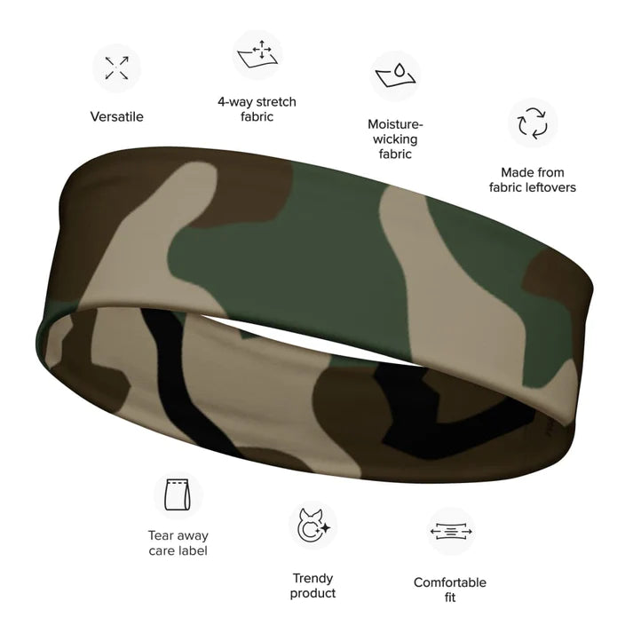 Camo Headbands
