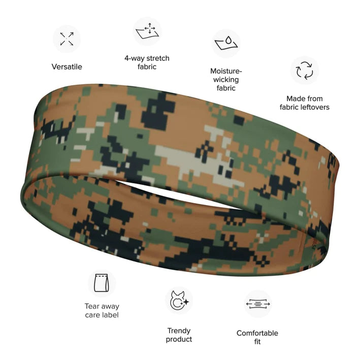 Camo Headbands