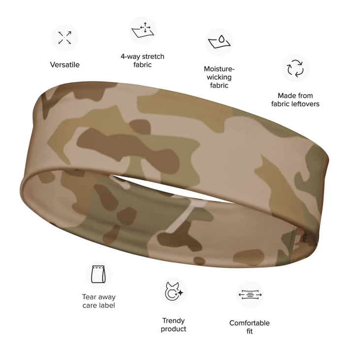 Camo Headbands