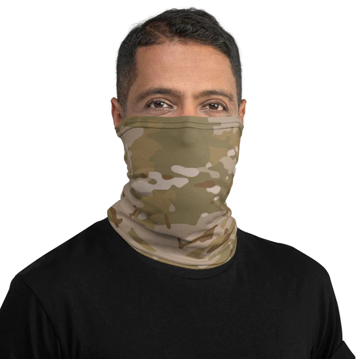 Camo Neck Gaiters